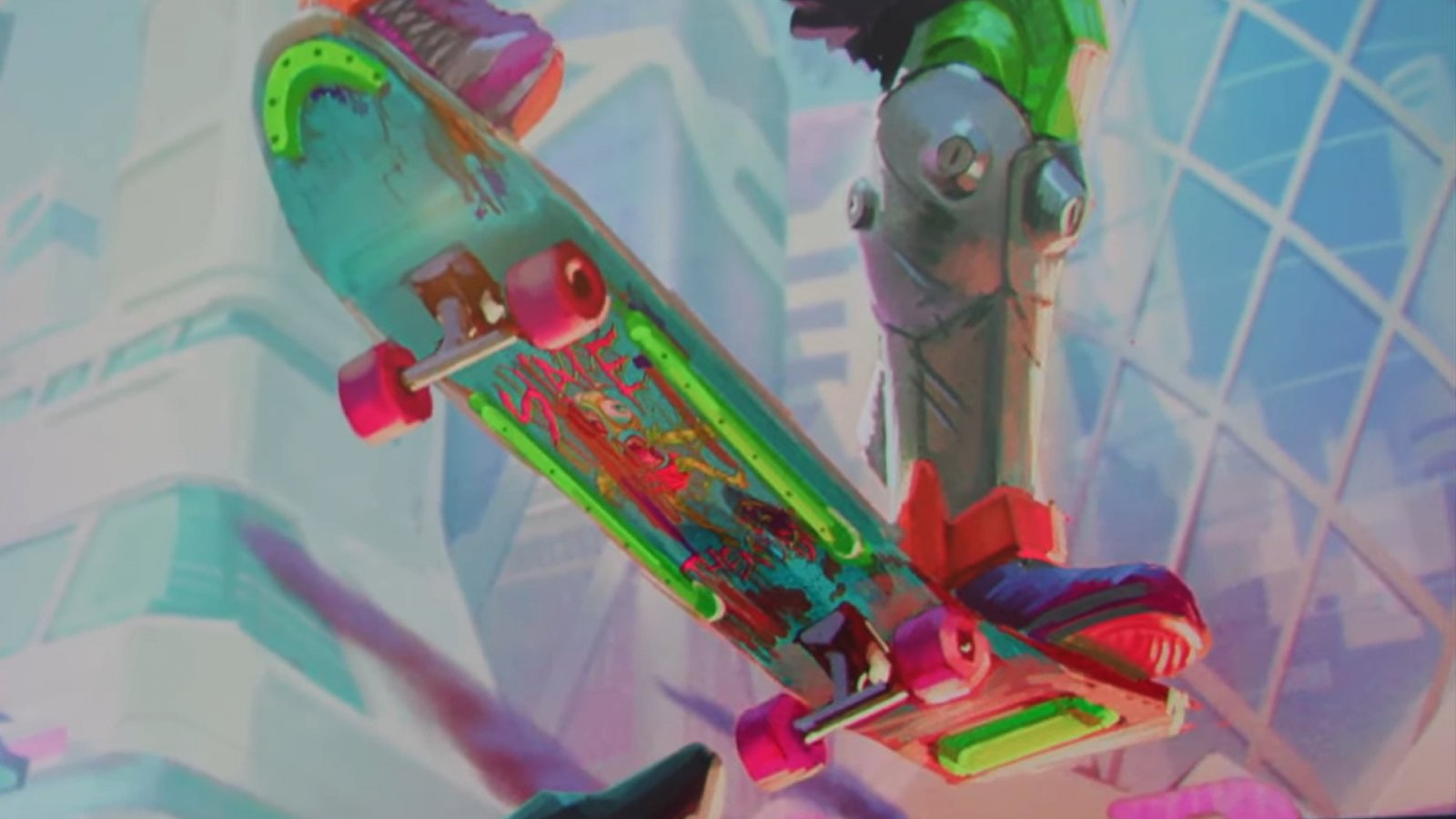 Lo skateboard di High on Life 2