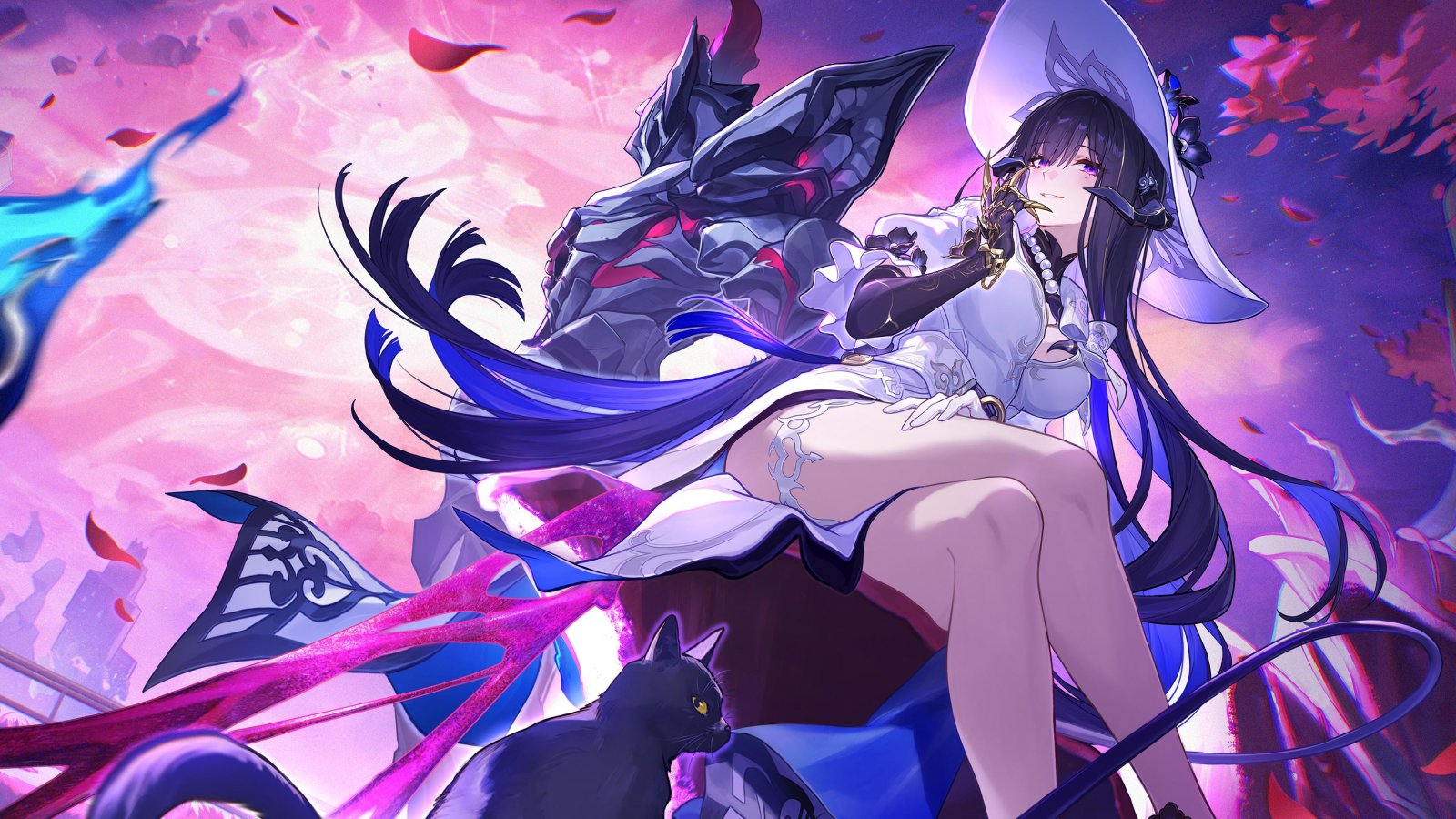 L'artwork della versione 3.8 di Honkai: Star Rail