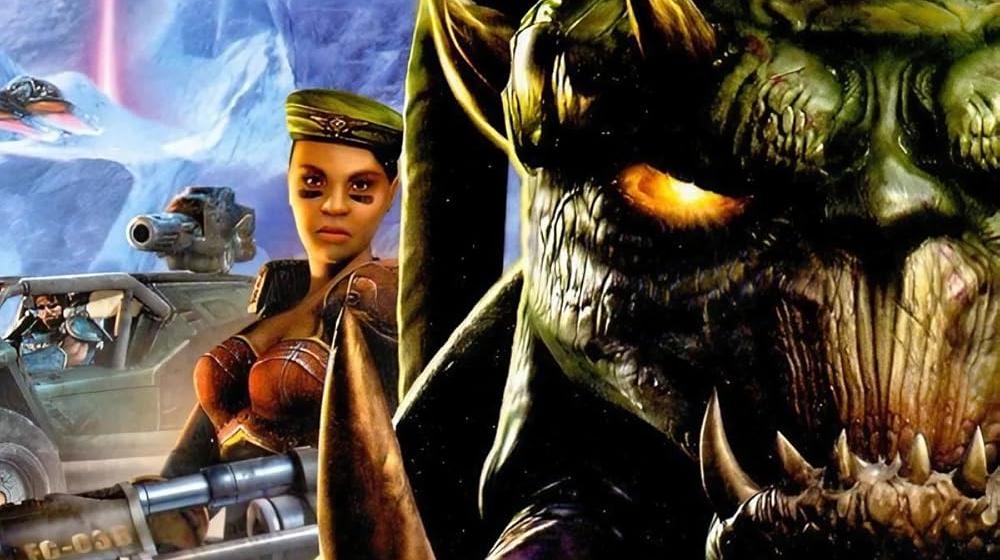 La copertina di Unreal Tournament 2004