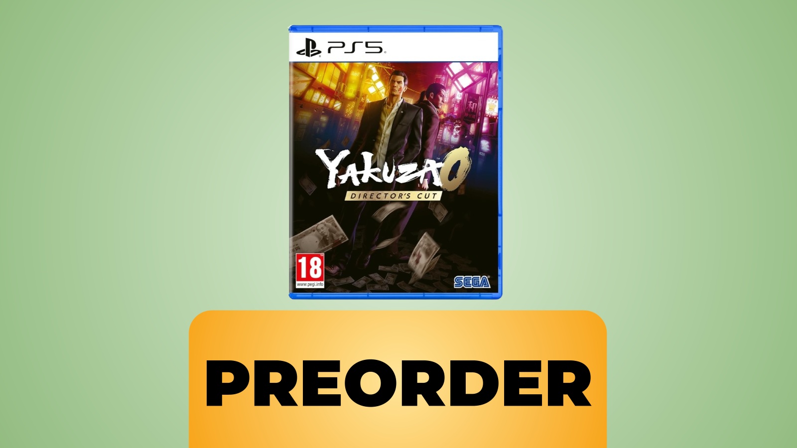 Yakuza 0 Director's Cut