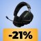 Cuffie da gaming Corsair VOID v2 Max in offerta su Amazon al loro minimo storico