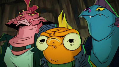 I Tre di East River sono gli antagonisti del secondo arco narrativo de I racconti delle Tartarughe Ninja