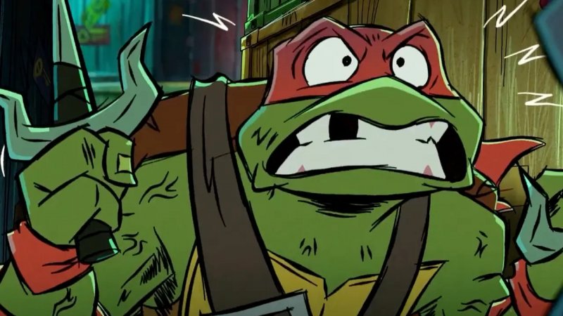 Raffaello è senz'altro il personaggio più focoso del quartetto ritratto ne I Racconti delle Tartarughe Ninja