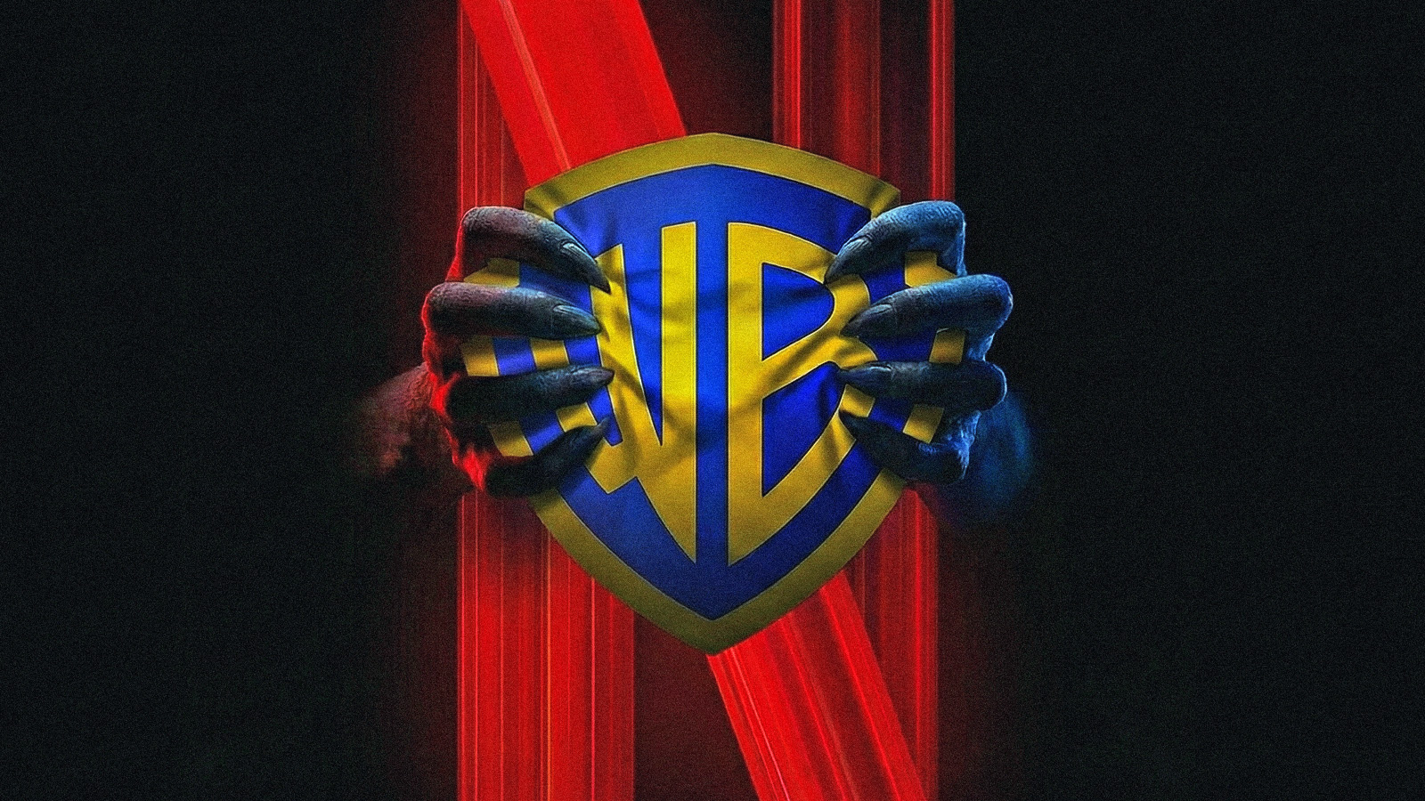 I loghi di Netflix e Warner Bros.