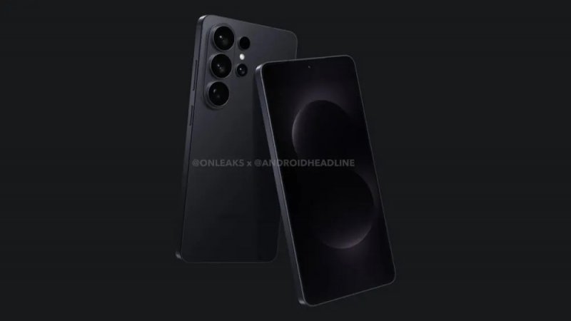 Un render del Galaxy S26