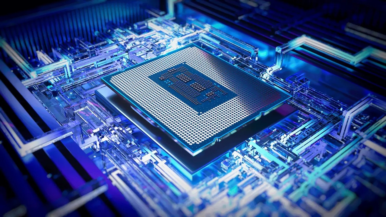 Intel chip
