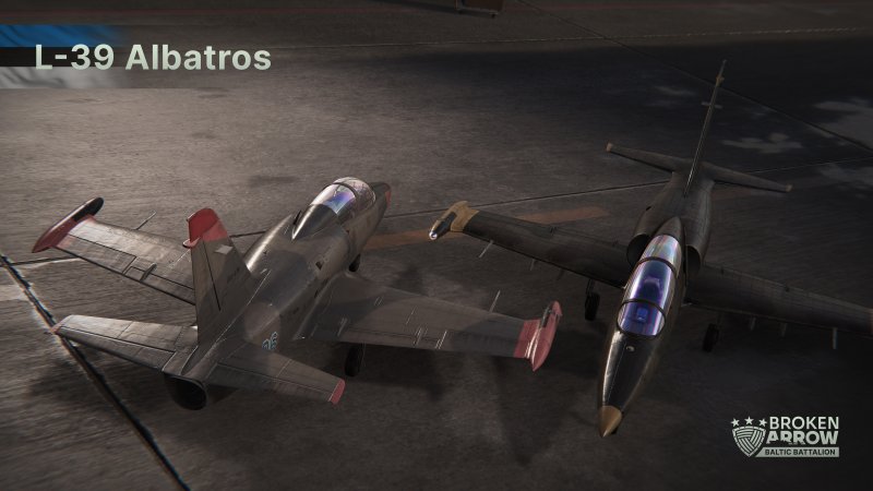 Due nuove unità aeree di Broken Arrow