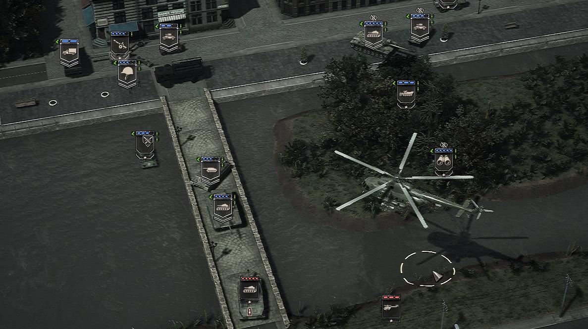 Una scena di battaglia di Headquarters: Cold War