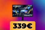 Il monitor Samsung Odyssey G7 da 27'' e 144Hz è in sconto su Amazon al minimo storico - Notizia