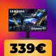 Il monitor Samsung Odyssey G7 da 27'' e 144Hz è in sconto su Amazon al minimo storico