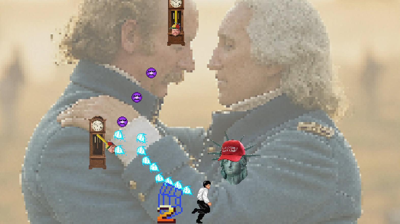 Una scena di Hong Kong 2097