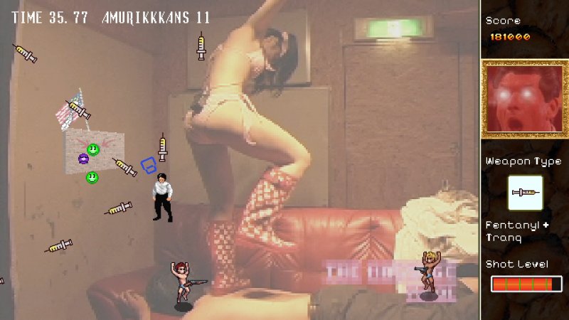 Gli sfondi di Hong Kong 2097 non vanno molto per il sottile