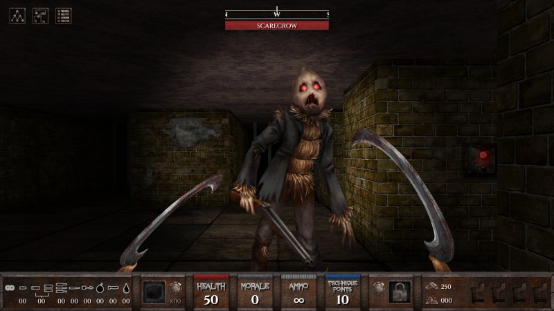 Una delle creature di Dungeons of DUSK