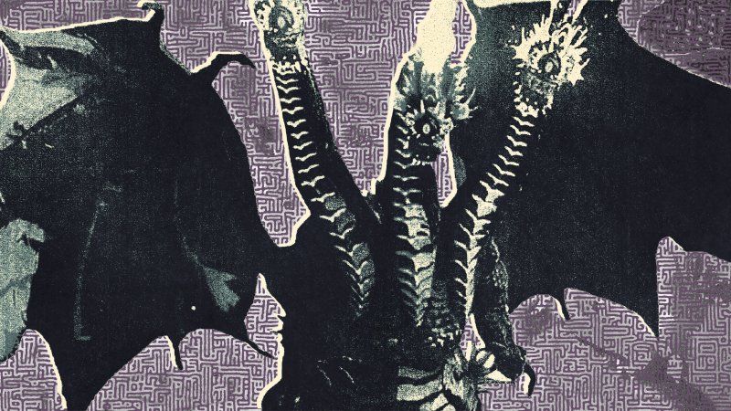 Il Gleeok in The Legend of Zelda: Tears of the Kingdom