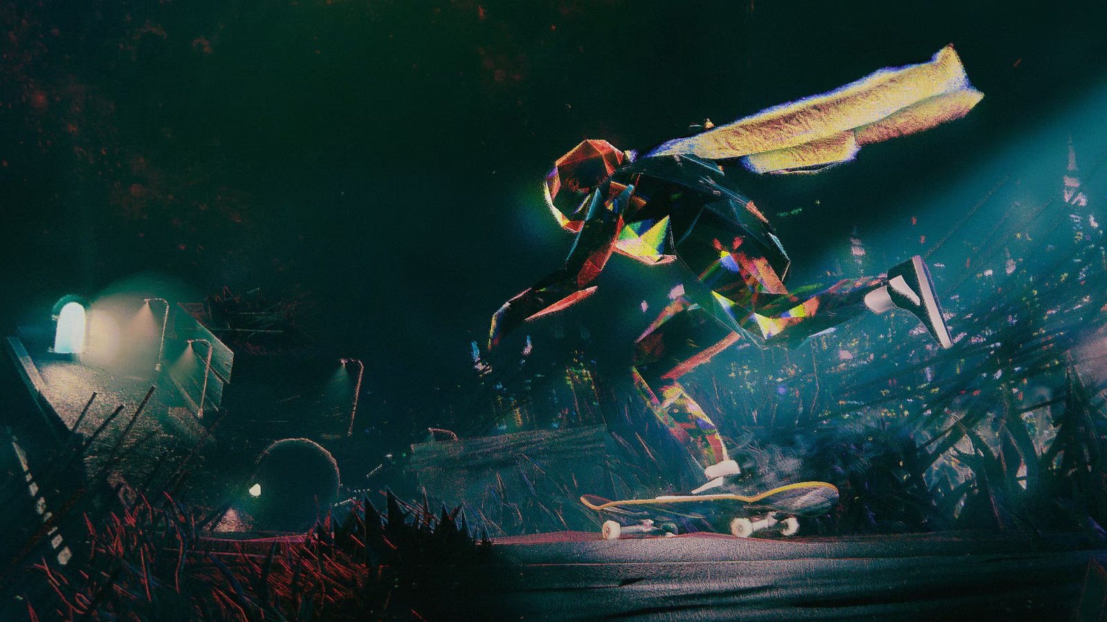 Skate Story, la recensione di un’avventura sullo skateboard che arriva fino alla luna