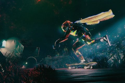 Skate Story, la recensione di un’avventura sullo skateboard che arriva fino alla luna