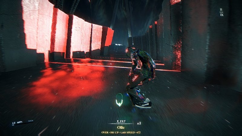 Lo stile visivo di Skate Story è unico