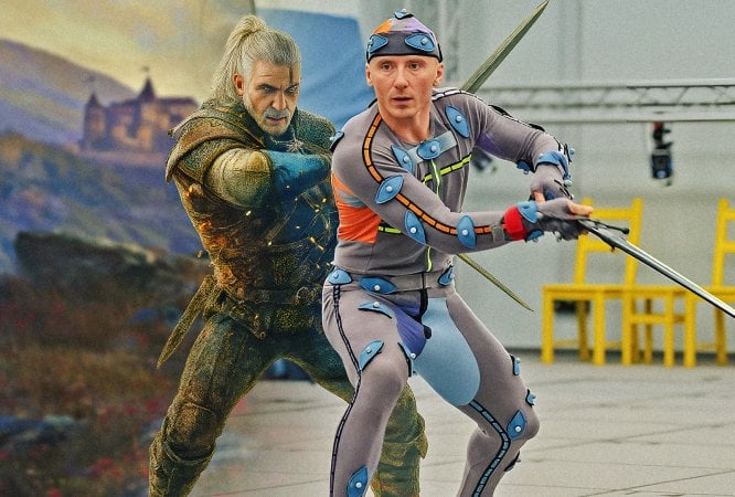 The Witcher, Kingdome Come e il mestiere degli stunt performer