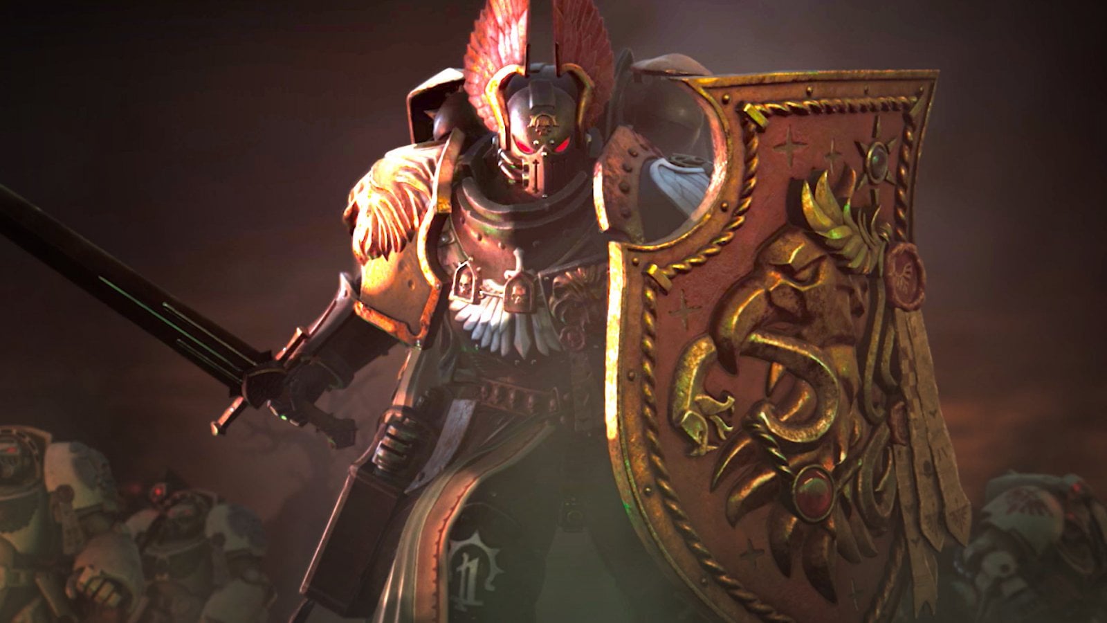 Lion El'Jonson in Warhammer 40.000: Dawn of War 4