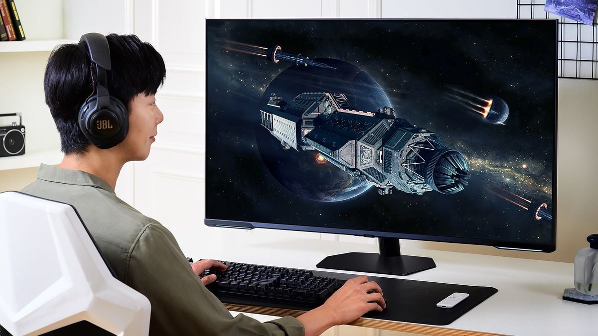 Il monitor Samsung Odyssey Neo G7
