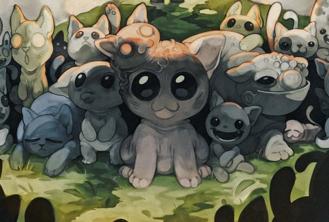 Un immenso roguelike a base di gatti