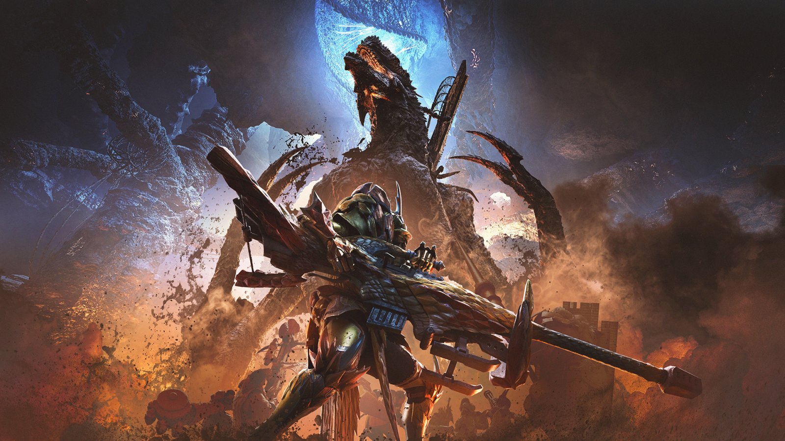 Il Gogmazios in Monster Hunter Wilds