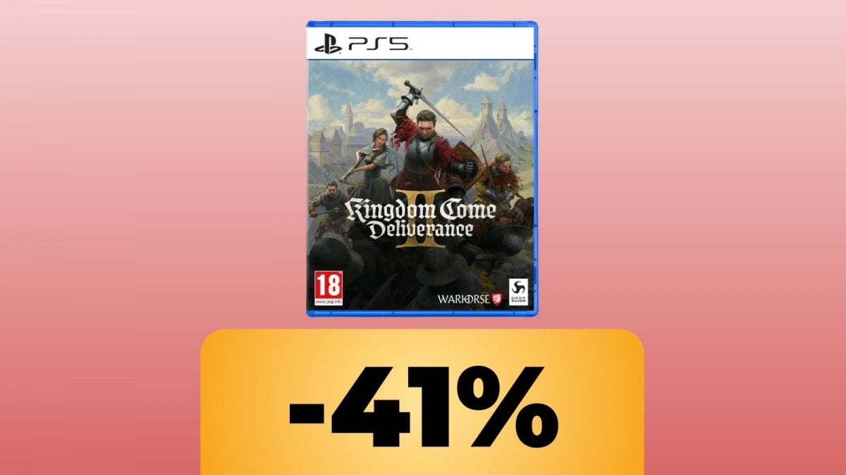 Kingdom Come Deliverance II è in offerta: (quasi) al minimo storico, è il titolo da prendere per le vacanze di Natale