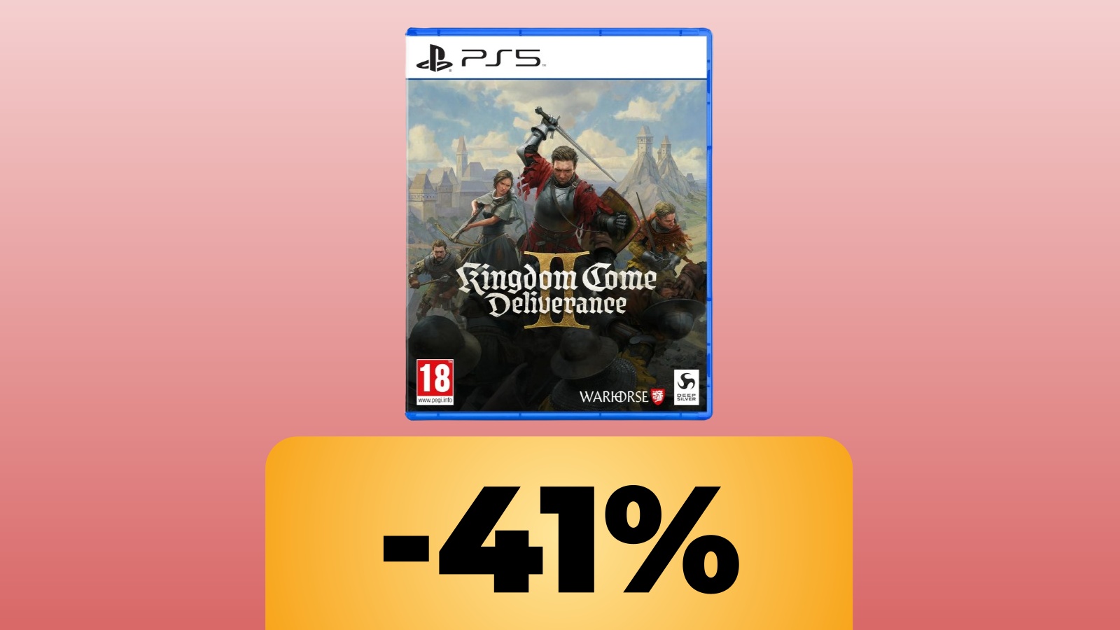 Kingdom Come Deliverance II è in offerta: (quasi) al minimo storico, è il titolo da prendere per le vacanze di Natale