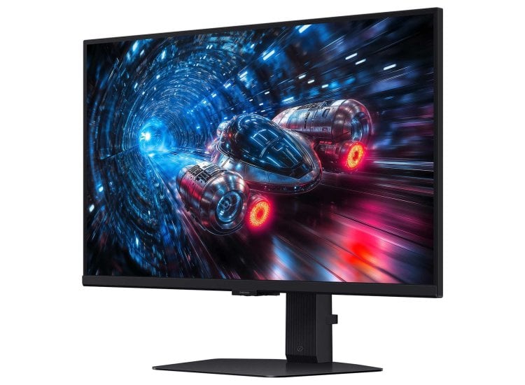 Il monitor Samsung Odyssey G7 G70F