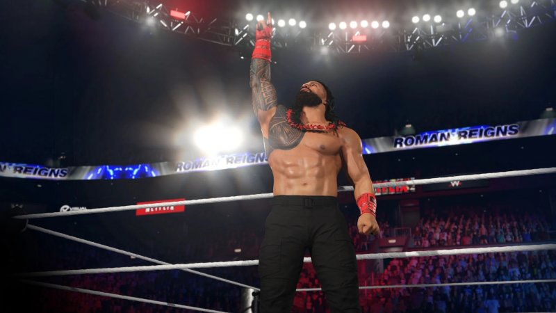 Roman Reigns in WWE 2K25