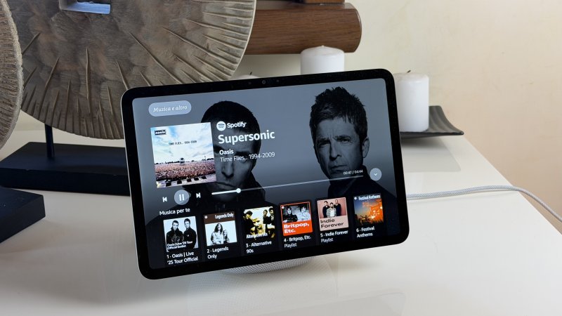 Ovviamente uno degli usi principali dell'Amazon Echo Show 11 è come speaker
