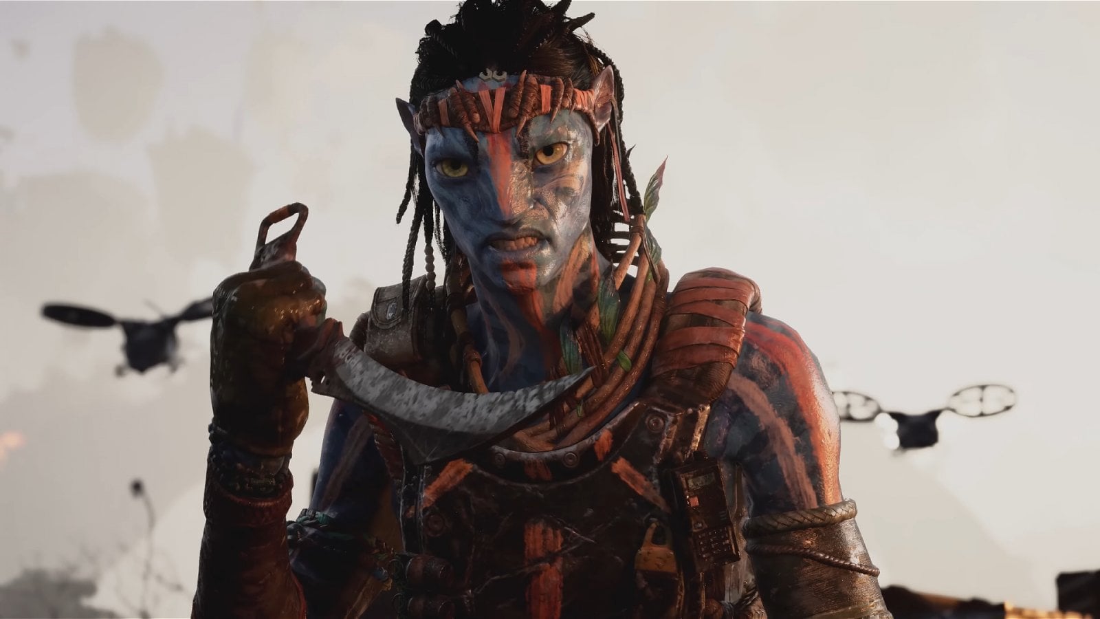 Il protagonista di Dalle Ceneri, la nuova espansione di Avatar: Frontiers of Pandora