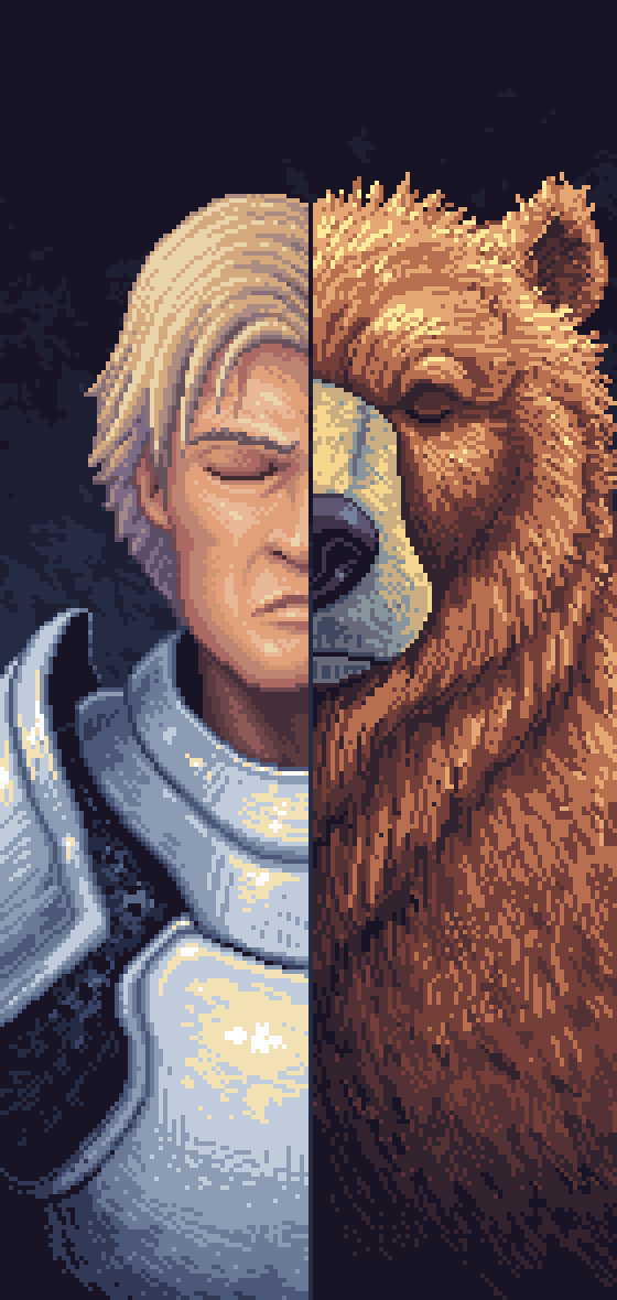 L'eroe e la sua metà