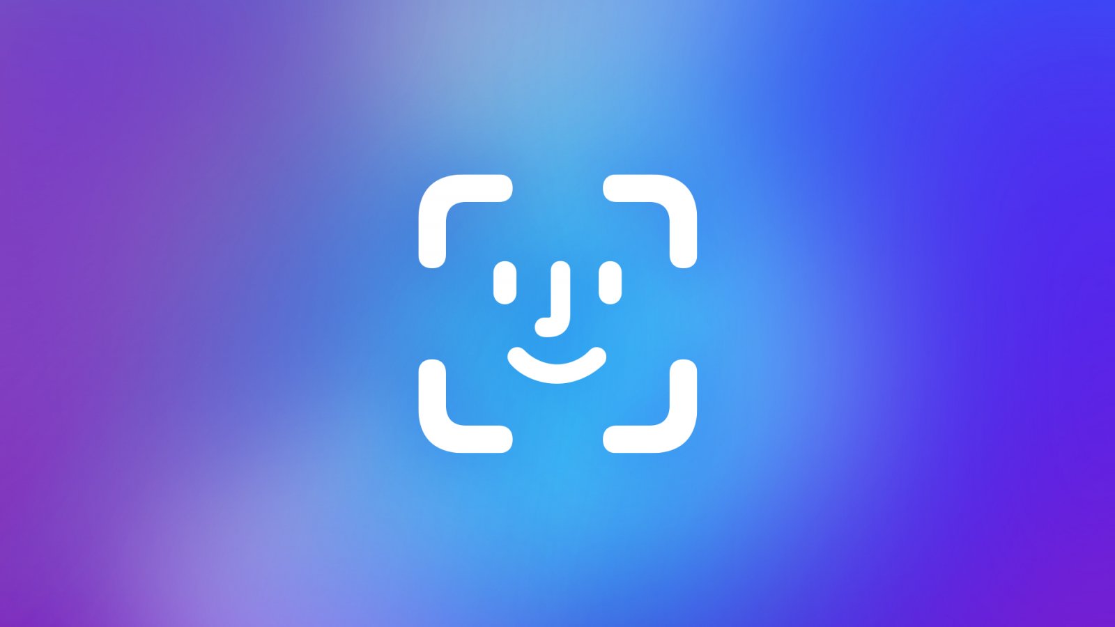 Logo di Face ID Apple