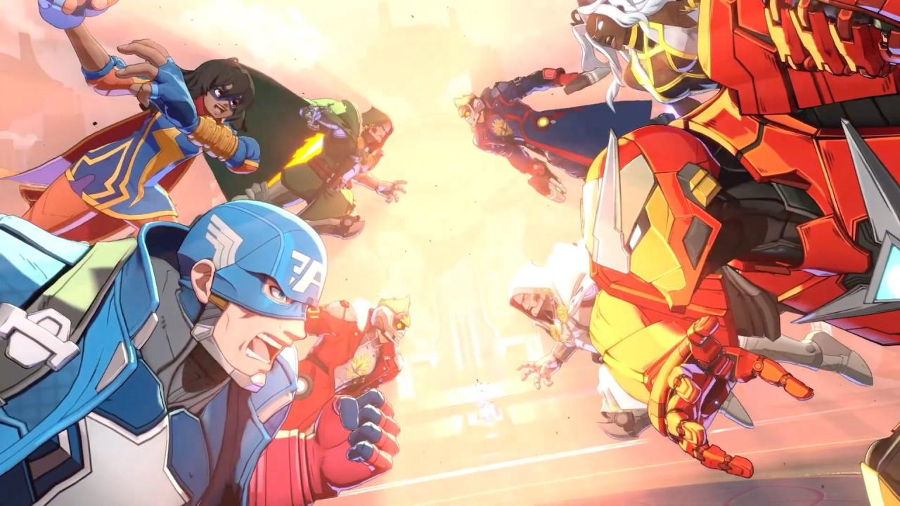 Marvel Tōkon: Fighting Souls