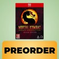 Mortal Kombat: Legacy Kollection Deluxe Edition è alle porte, prenota la tua copia per Nintendo Switch 2