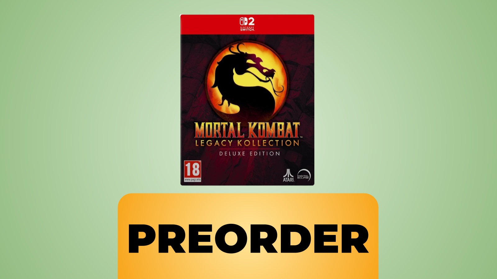 Mortal Kombat: Legacy Kollection Deluxe Edition è alle porte, prenota la tua copia per Nintendo Switch 2