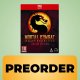 Mortal Kombat: Legacy Kollection Deluxe Edition è alle porte, prenota la tua copia per Nintendo Switch 2