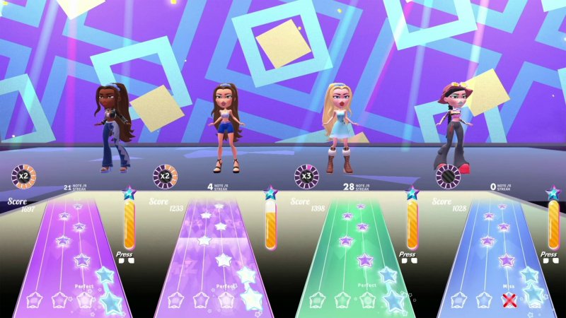Un momento musicale in Bratz: Ritmo e Stile