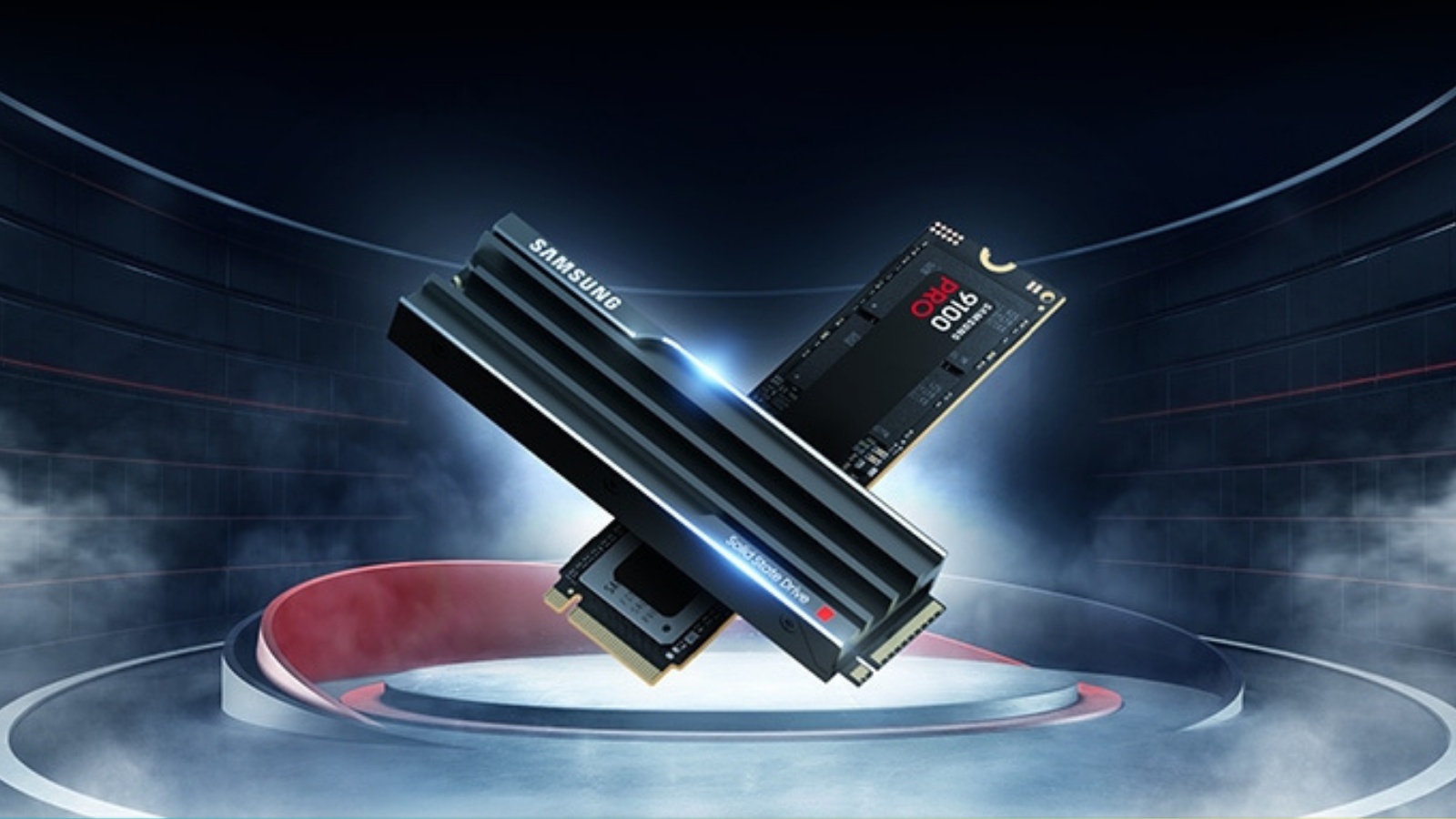 SSD Samsung 9100 Pro