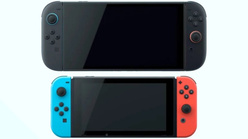 Nintendo Switch e Switch 2