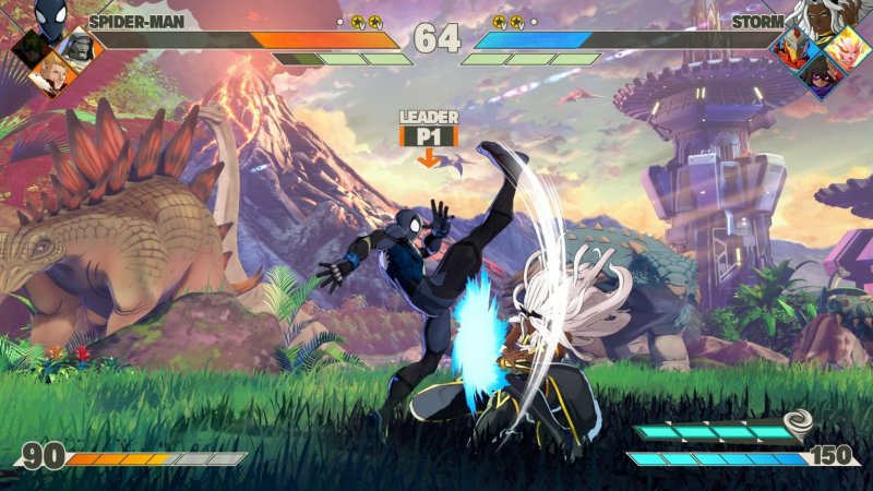 Come prevedibile, Spider-Man è uno dei personaggi più veloci nel roster