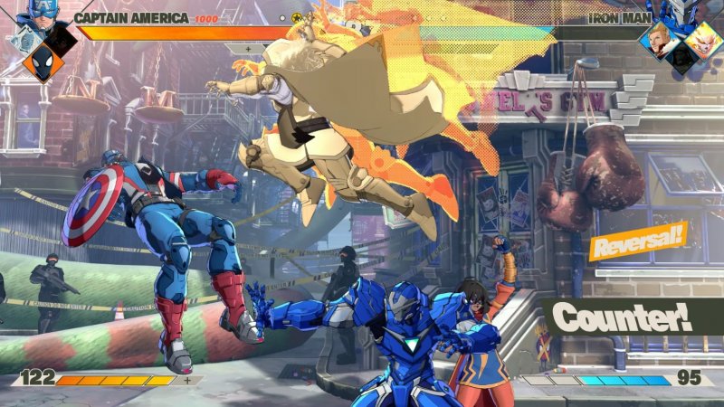 Il sistema di scambio dei personaggi non è proprio super intuitivo