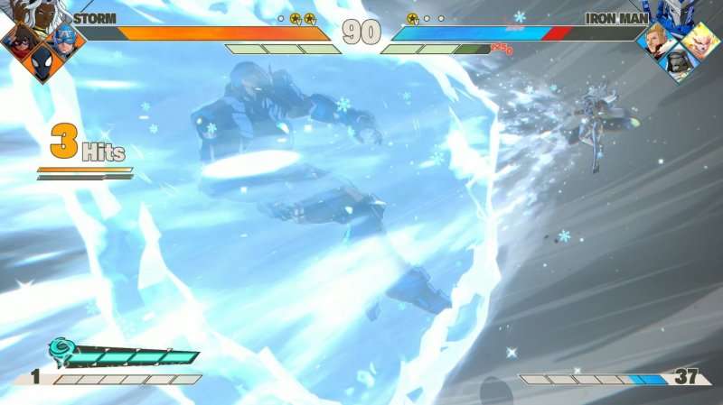 Grazie ai comandi Modern anche i neofiti dei picchiaduro possono divertirsi