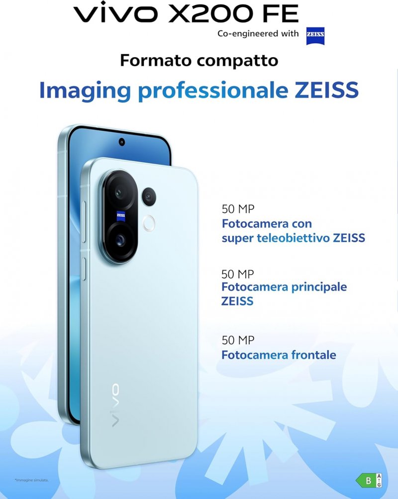 Smartphone vivo X200 FE