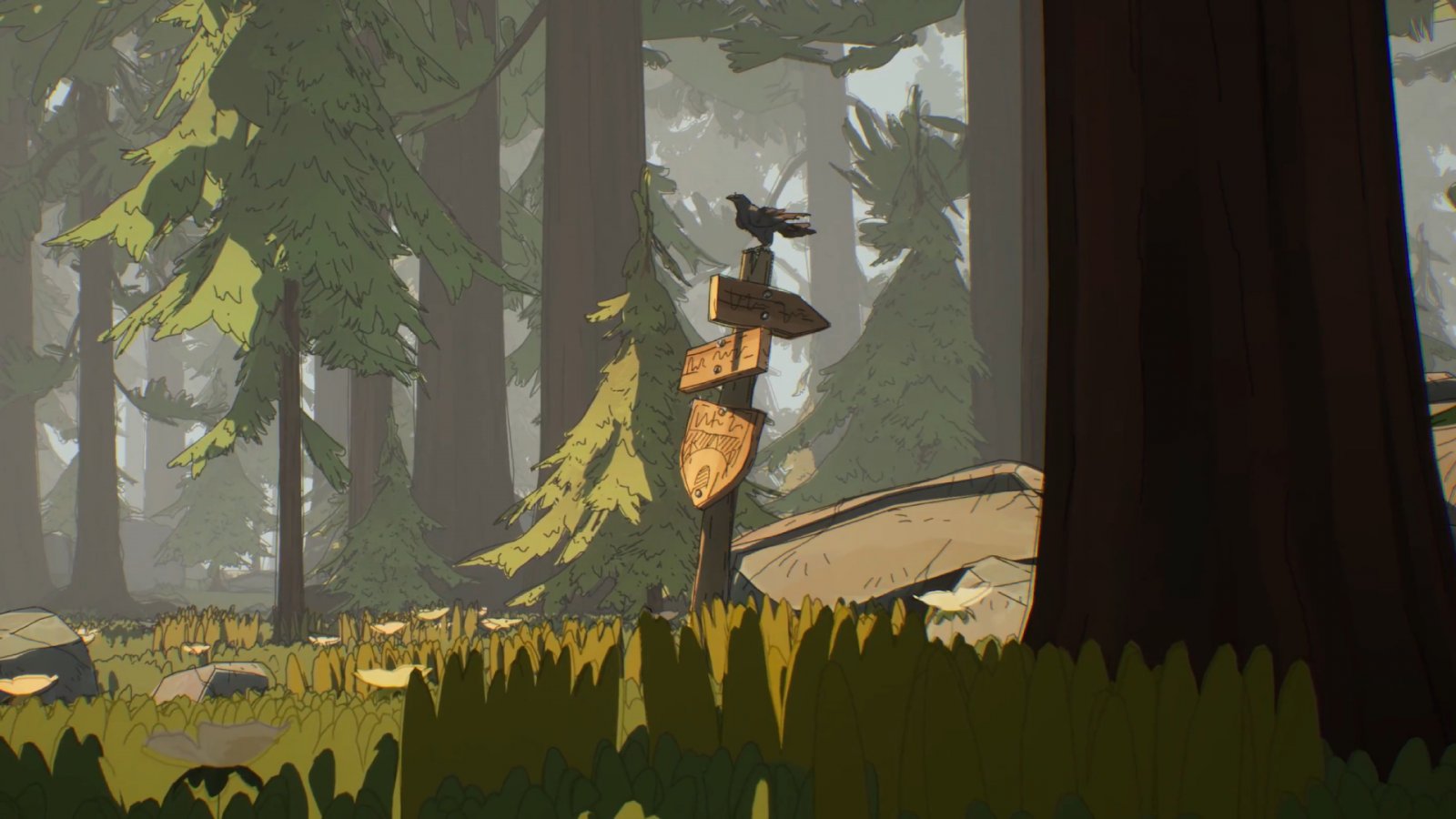 Un'immagine dal teaser di Wildflower Interactive