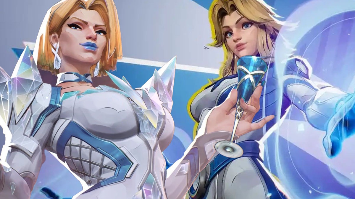 Due personaggi femminili di Marvel Rivals