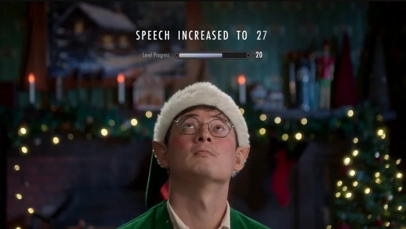 La scena del trailer di Skyrim per Switch 2 da cui è nata la teoria