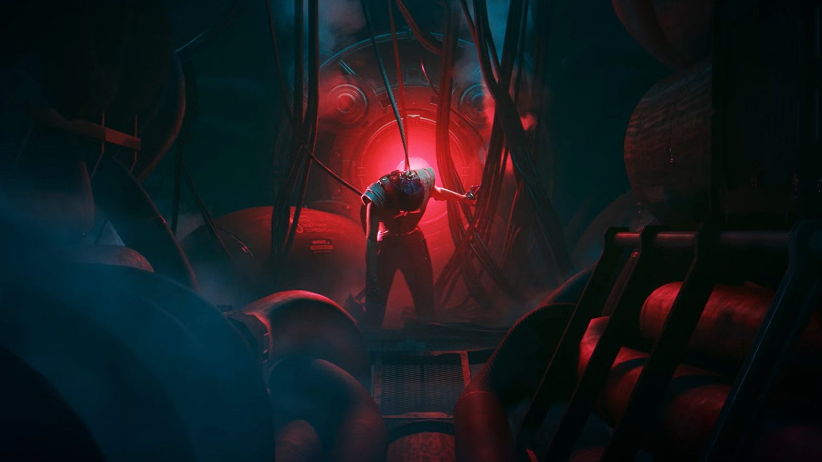 Un artwork di Cyberpunk 2077