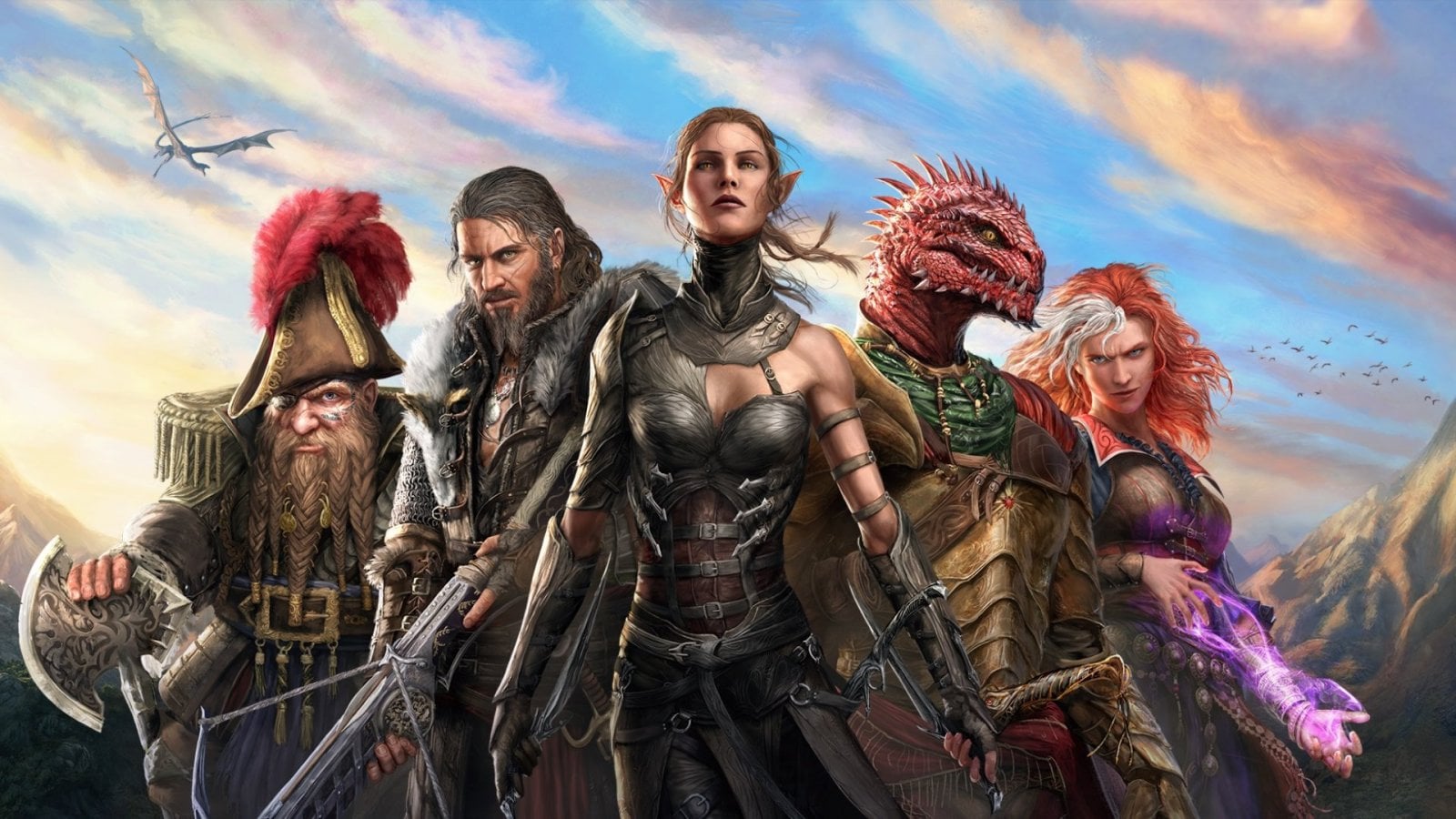 I personaggi di Divinity: Original Sin 2